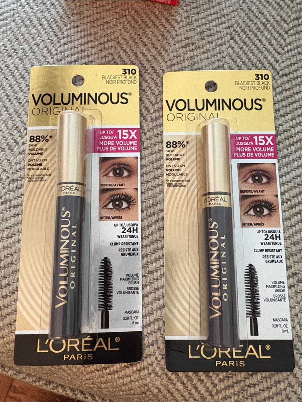 L’Oréal Paris Voluminous Mascara Bundle NWT